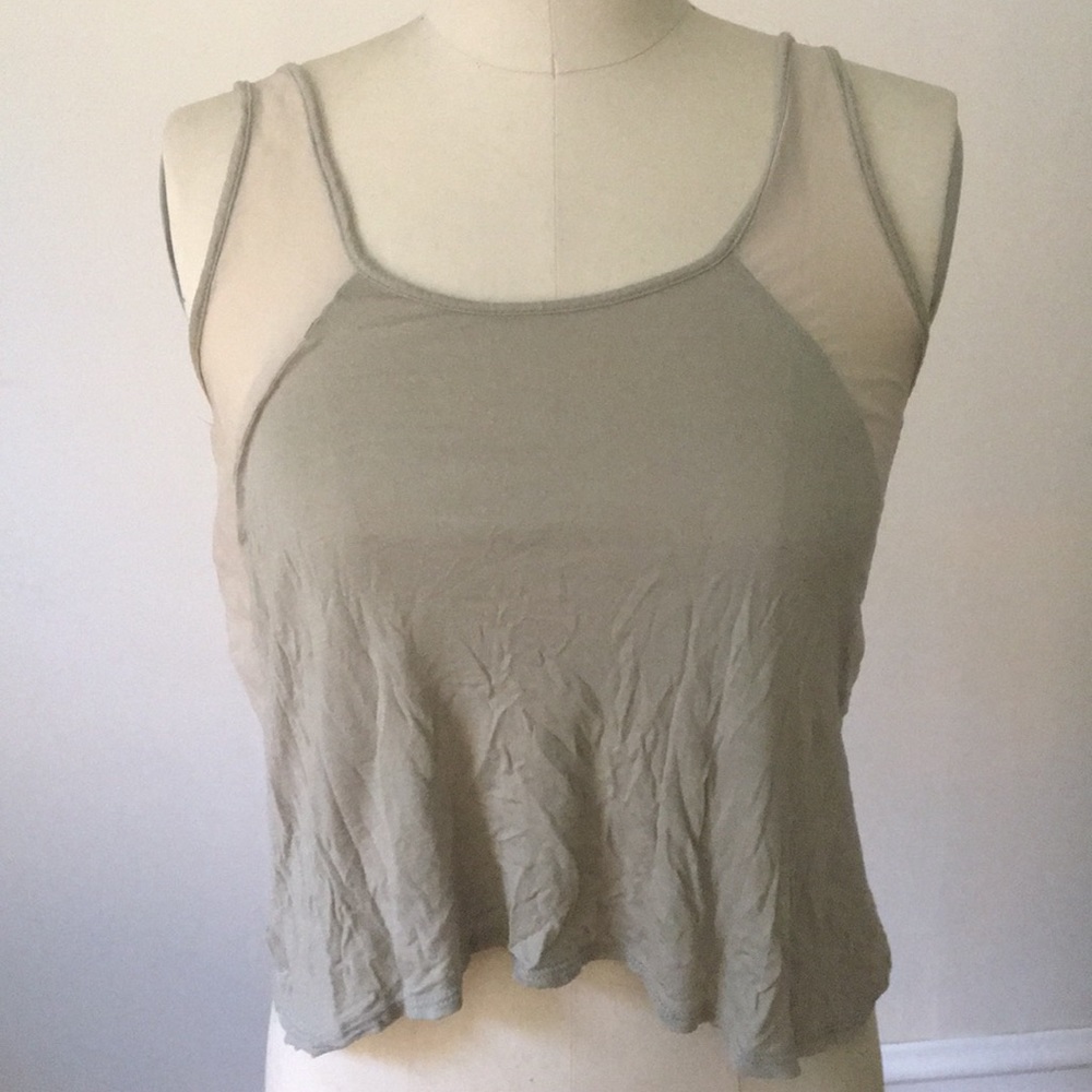BJEWEL CROP TOP